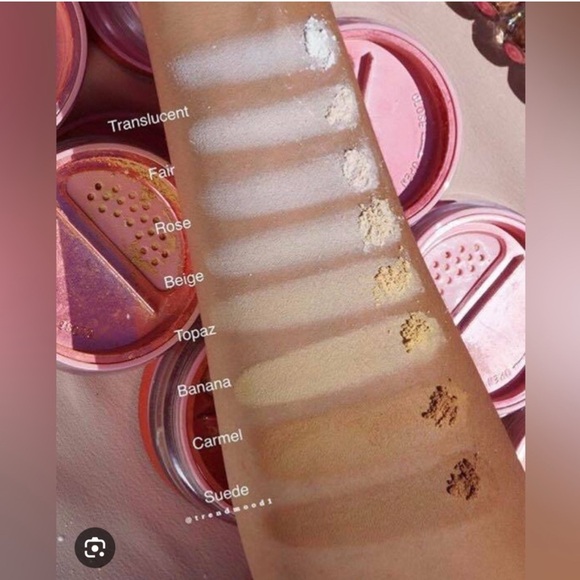 Jeffree Star Caramel Setting Powder.Full size NWOT - Picture 2 of 4